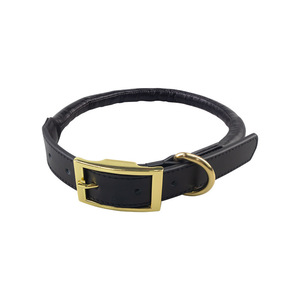 Correa para perro de cuero genuino, piel de vaca de primera calidad, conjunto de correa y collar con hebilla para perros de razas medianas a grandes, hecho a medida. - Product Image 2