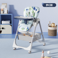 Chaise et table à manger pour bébé, moderne, multifonctionnelle, réglable, pliable, portable, écologique, pour la cuisine et le salon
