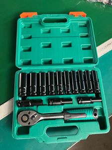 Chất Lượng Cao Carbon Thép <span class=keywords><strong>14</strong></span> <span class=keywords><strong>Pcs</strong></span> Mở Rộng Ratchet Cờ Lê Ổ Cắm Tự Động Sửa Chữa Công Cụ Thiết Lập - Product Image 5