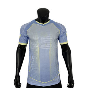 Hombres <span class=keywords><strong>Jugador</strong></span> Versión Uniformes De Fútbol <span class=keywords><strong>España</strong></span> FC Camisetas De Fútbol Sublimación <span class=keywords><strong>Camiseta</strong></span> De Fútbol - Product Image 4