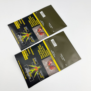 ถุงอลูมิเนียมฟอยล์รีด30กรัม50กรัมถุงใส่ซิการ์ใบยาสูบถุงซิปล็อคเปิดปิดได้ - Product Image 2