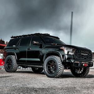 Jante en alliage TUV <span class=keywords><strong>4x4</strong></span> de 17 pouces 6x139.7 Jante 17 * 9J avec face de machine noire décalée de 0mm Aluminium 18 * 9J pour voitures de tourisme - Product Image 4