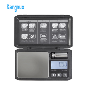 Popular Backlit LCD Display 0.01g X 200g <b>Digital</b> Pocket <b>Scale</b> Balance mini <b>digital</b> jewelry weighing <b>scale</b> - Product Image 1