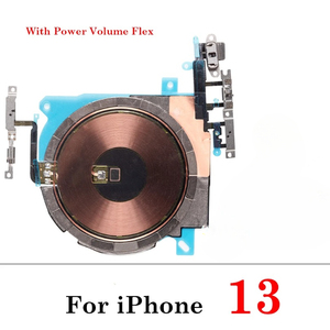 Autocollant de panneau de chargeur de puce de <span class=keywords><strong>charge</strong></span> <span class=keywords><strong>sans</strong></span> <span class=keywords><strong>fil</strong></span> de bobine NFC pour <span class=keywords><strong>iPhone</strong></span> <span class=keywords><strong>SE</strong></span> 8 8Plus X XR XS MAX 11 12 13 14 15 16 Pro Max Mini - Product Image 5
