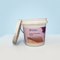 Seaux à peinture industriels 4L-1 PP personnalisés pour le revêtement au latex et l'emballage de la mastic de construction
