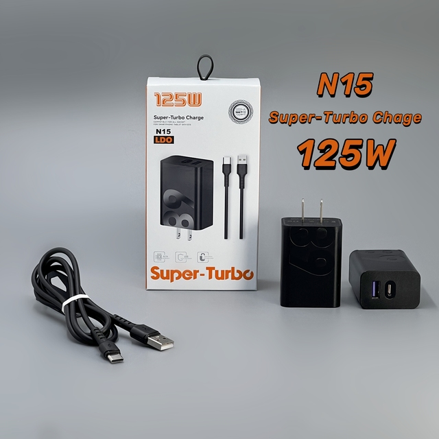 68W PD USB C Quick Charger Turbo Fast AC for Motorola and for Xiaomi Electric Power Supply Adapter with 5V/3A Output 9V/2A Input