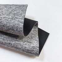 Échantillon gratuit feuille de tissu néoprène écologique résistant à l'abrasion tissu cationique néoprène 2mm 3mm pour sac à lunch