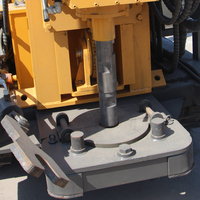 JTQZ-200 Machine de forage de puits profonds de 200 mètres avec système d'entraînement pneumatique puissant pour les projets de forage sur site en extérieur