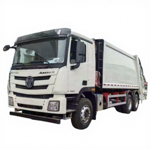 Fabriqué en Chine Foton Heavy Duty 6x4 20 m3 25 m3 compacteur camion à ordures de collecte des ordures pour la vente - Product Image 1