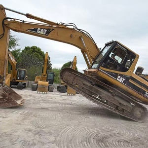 รถขุด CAT 320B มือสอง พร้อมภาพวาดลายดั้งเดิม เครื่องจักรก่อสร้าง รถขุด Caterpillar 320BL 320B 320C สภาพดี - Product Image 3