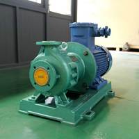 Bomba Magnética CQB Resistente a Altas Temperaturas, Material de Fluoruro Premium para la Transportación de Líquidos Químicos Corrosivos