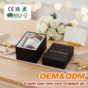 Regali Creativi Più Venduti 2025 <span class=keywords><strong>Corano</strong></span>/Bibbia in Lattina Sacro <span class=keywords><strong>Corano</strong></span> Libro Musulmano Arabo Regali <span class=keywords><strong>Corano</strong></span> per Laurea da Donna in un Barattolo - Product Image 1