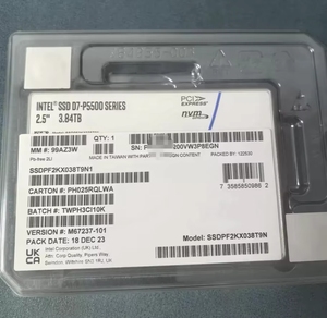 Originele D7-P5520 P5510 P5500 P5530 1.92T 3.84T 7.68T 15.36TB 2.5-inch U.2 PCIe4.0 NVMe SSD harde schijf - Product Image 2