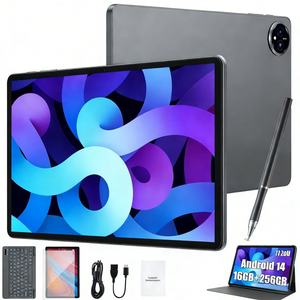 Tablette PC Android 14 11 pouces 2K, écran capacitif neuf, Wi-Fi 5G, double SIM 4G avec processeur MTK Octa Core, ordinateur portable professionnel - Product Image 1