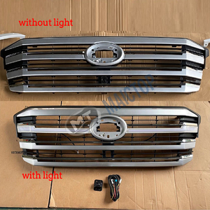 Maictop accesorios de coche parachoques delantero Parrilla Grille Grill para <span class=keywords><strong>Land</strong></span> <span class=keywords><strong>Cruiser</strong></span> Lc 300 Series <span class=keywords><strong>Gr</strong></span> LC300 Fj300 2022 <span class=keywords><strong>2023</strong></span> - Product Image 4