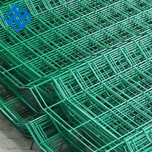 Mạ kẽm 3D hàn dây lưới cuộn cho hàng rào vườn thép dây sắt lưới với lớp phủ <span class=keywords><strong>PVC</strong></span> cho hàng rào trang trại và lồng - Product Image 4