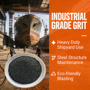 Scories de cuivre de qualité tropicale pour <span class=keywords><strong>les</strong></span> chantiers navals <span class=keywords><strong>d</strong></span>'Asie du Sud-Est - Grains de sablage de coque haute performance pour l'<span class=keywords><strong>entretien</strong></span> maritime - Haute dureté, action rapide - Product Image 2