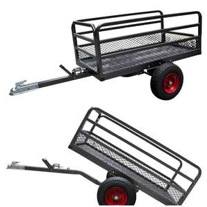 Chariot utilitaire pour VTT en acier robuste - Product Image 1