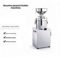 Machine à fabriquer du beurre de cacahuète et de noix, machine à fabriquer du beurre de sésame, en vente