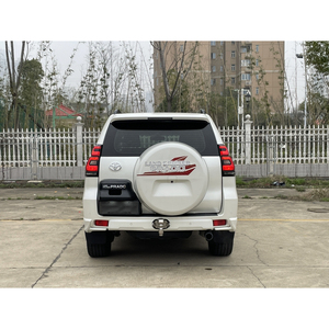 Voiture d'occasion Guazi 2019 Toyota Prado, exportation mondiale, moteur essence, transmission automatique, SUV 7 places, conduite à gauche, pour usage quotidien robuste - Product Image 6