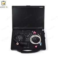 Ordinateur portable (bssy)2024 CF53 pour scanner de diagnostic Liebherr avec clé USB et logiciel SCULI Truck Excavator V2.13.3