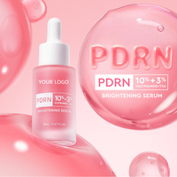 Sérum éclaircissant 3-en-1 OEM coréen PDRN 10% NIACINAMIDE 3% TXA pour l'éclat et l'atténuation des taches brunes