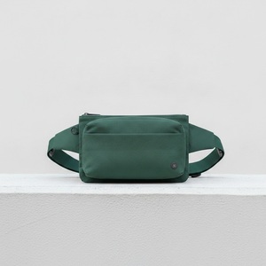 KEIRYO WE3A Sac banane unisexe écologique recyclé, imperméable, respirant, léger, multi-poches, fermeture éclair, anneau en D, pour voyage - Product Image 6
