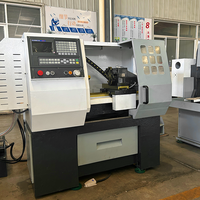 Tour à métaux CNC horizontal CK6130 avec GSK, tour à métaux de précision pour petites pièces à prix abordable