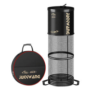 Rro เสาปักพื้นอลูมิเนียมอัลลอยด์อเนกประสงค์สำหรับกรงตกปลา พับเก็บได้ ความแข็งสูง ยึดติดมั่นคง - Product Image 2