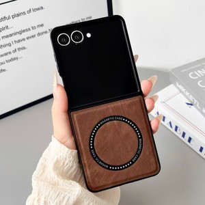 New PU Leather trường hợp từ tính sạc điện thoại bìa cho Samsung Z lật 7 6 5 4 3 điện thoại di động trường hợp - Product Image 3