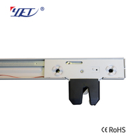 Serrure de sécurité antivol en acier inoxydable pour porte à enroulement YET8006 pour centre commercial avec fonction d'alarme