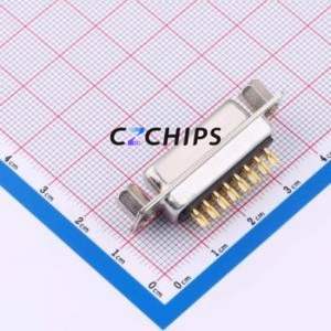 X0115FC2B2 D-Sub/VGA Connector Through hole Component (THT) Connector Standard D-Sub Female 15P Solder Wire Type - Product Image 2