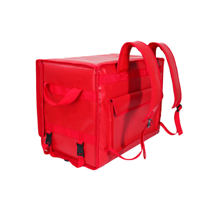 Thêm Lớn Túi Lạnh Xe Nước Đá Cách Nhiệt Ăn Trưa Bánh Pizza Giao Hàng Túi Thực Phẩm Polyester Giao Hàng Ngoài Trời Ba Lô - Product Image 4