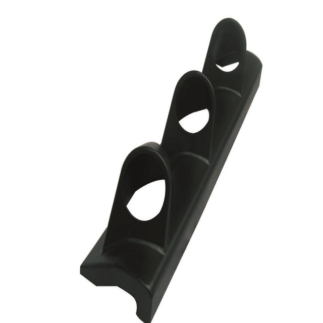 DRAGONGAUGE 52mm Universal Car Black Plastic Gauge Pod Holder Dash Mount Holder Auto Car Pod Meter Gauge Cup Mounting Stand 613C
