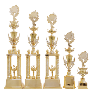 مصنع الذهب قاعدة الجوائز البلاستيكية كأس 2 الدرجة جائزة الكأس للتايكوندو الكاراتيه فنون الدفاع عن النفس الحدث - Product Image 2