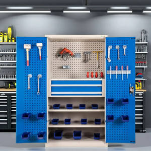 Kit de boîte à outils à main de mécanicien professionnel stockage d'<span class=keywords><strong>armoire</strong></span> en métal personnalisable pour outils pris en charge par l'OEM - Product Image 3