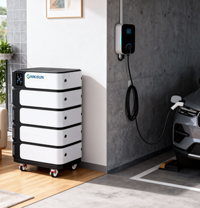 Sistema de Armazenamento de Energia <span class=keywords><strong>Solar</strong></span> Híbrido Tudo em Um NIKiSUN 15kwh 30kwh 45kwh 60kwh Bateria LiFePO4 Onda Senoidal Pura para Uso Doméstico - Product Image 1