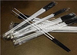 เสาธงไฟเบอร์กลาสทรงกลมเส้นผ่านศูนย์กลาง3มม. ความแข็งแรงสูงสำหรับบริการปั้นสำหรับการนมัสการคริสเตียน - Product Image 3