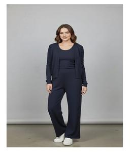 ชุดเซ็ต 3 ชิ้น คุณภาพพรีเมียม สำหรับผู้หญิง ดีไซน์ทันสมัย ผ้าทอเนื้อคอร์ด ทรงเอวธรรมชาติ ผลิตจากผ้ารักษ์โลก เหมาะสำหรับใส่ลำลองหรือทำงาน - Product Image 1