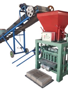 Machine de fabrication de briques sans palettes industrielles de construction à vente directe Machine de fabrication de blocs de briques - Product Image 6