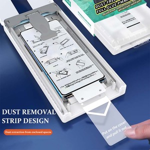 Ma Thuật Hộp PMMA Bảo Vệ Màn Hình Cho Huawei P40Pro P40Pro + Cộng Với Dễ Dàng Cài Đặt Bảo Vệ Phim Cho Huawei Màn Hình Cong Điện Thoại Di Động - Product Image 3