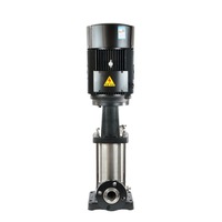 Pompe de circulation centrifuge multi-étages pour la stabilisation de la pression de l'eau dans les conduites domestiques