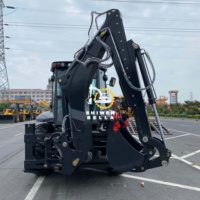Chargeuse-pelleteuse JCB 4CX d'occasion, modèle original 4x4, excavatrice rétro à prix abordable, compatible JCB 1CX 3CX 4CX 5CX 3DX, prête à être expédiée, en promotion