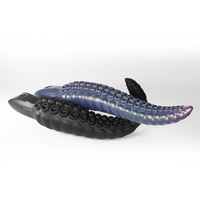 Vibrateur Ym Octopus Whip, tentacule d'octopus, ventouse, stimulation du clitoris, vibration, plug anal, perle de traction, masturbateur