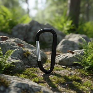 Mousqueton DB à ressort, porte-clés, 10 pièces, en métal, pour camping, sports et activités de plein air - Product Image 2