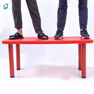 Pre đồ nội thất Trường Mẫu Giáo có thể điều chỉnh trẻ em bàn trẻ em hình chữ nhật bảng với ghế - Product Image 5