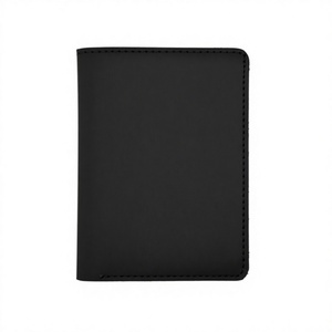 Genuine Leather Trifold <b>Wallet</b> For Men With Multiple Card Slots And Cash Compartment Classic Black <b>RFID</b> <b>Blocking</b> Premium Product - Product Image 1