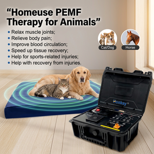 Máquina PEMF Portátil de Alta Calidad para Caballos, Reduce el Tiempo de Recuperación, Dispositivo de Bienestar PEMF para Caballos en Ranchos - Product Image 1