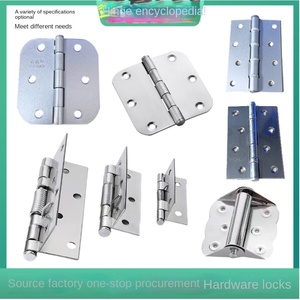 Петля из нержавеющей стали с доводчиком, скрытая, толщина 2,5 мм, угол открывания 180°, современный дизайн, настенная, 35 мм, для гостиной - Product Image 2