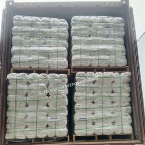 Trapos de Algodón Blancos, Trapos de Algodón 100%, Paño de Limpieza Industrial de Algodón, Trapos de Algodón Reciclado para Limpieza - Product Image 1